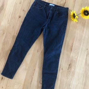 Loft Modern High Waist Skinny Ankle Jeans size 6